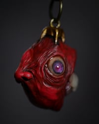 Image 11 of Egg of the King Dentata pendant, OOAK,