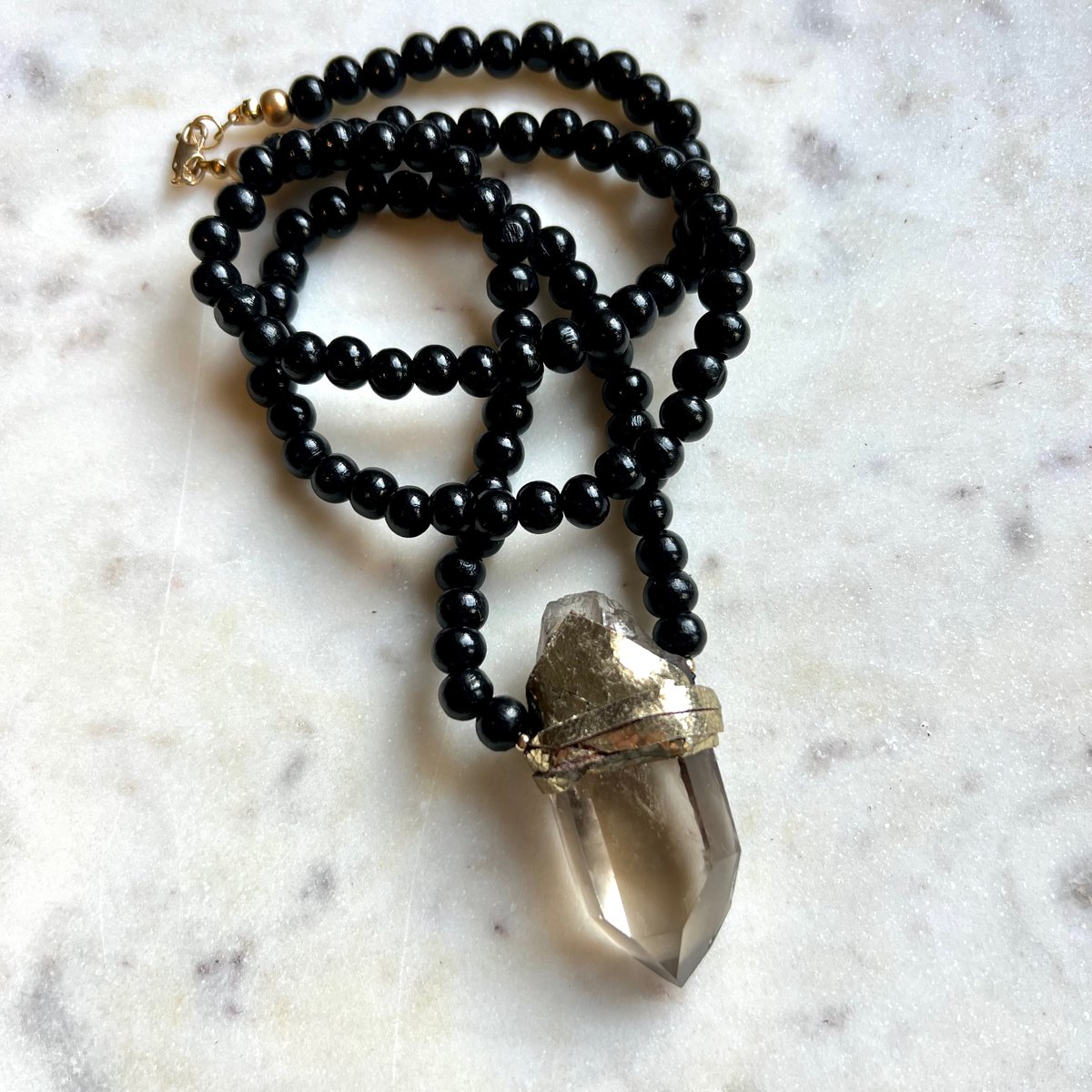 *new* SMOKEY + BLACK/GOLD