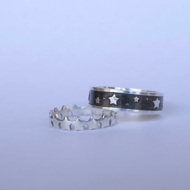 Star Wrap Ring 