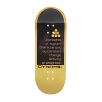 DYNAMIC FINGERBOARD DECK "PROCESS"
