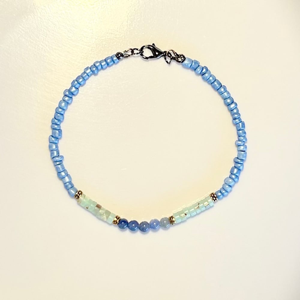 Tranquil Tides Anklet