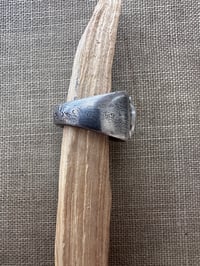 Image 2 of Natural Royston Rings size 7.5 #3