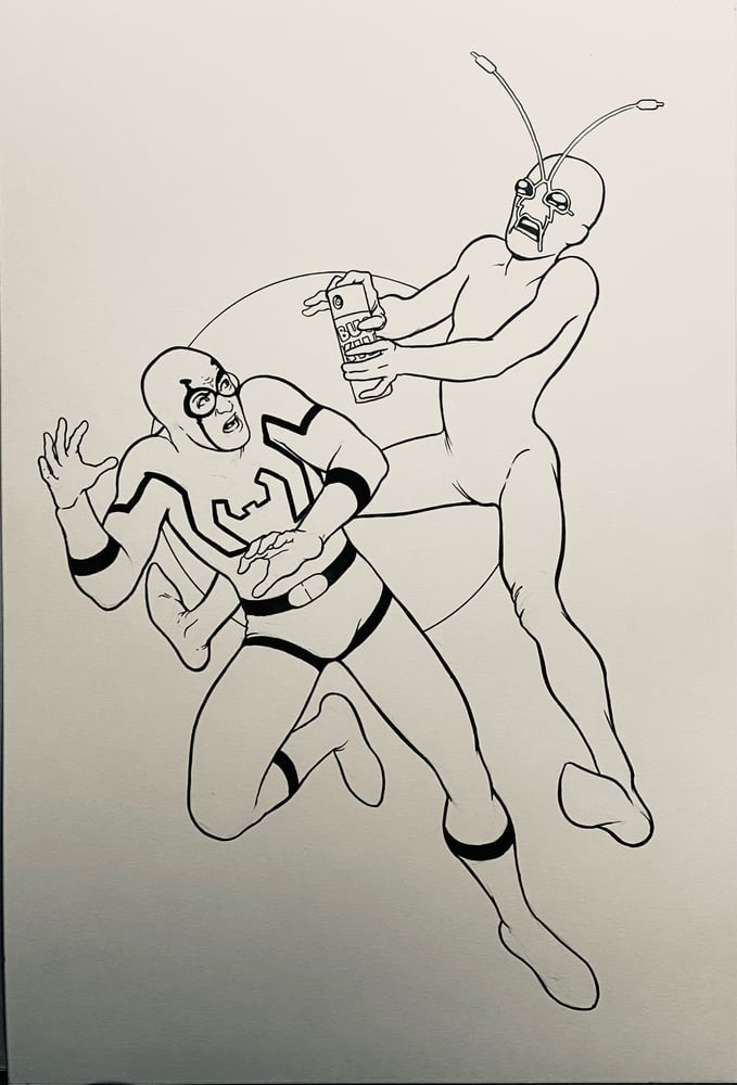 Image of Blue Beetle 7 cover