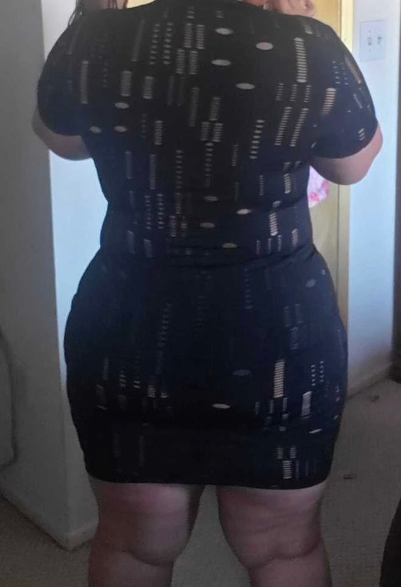 Image of Sexy cut out dress