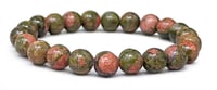 Unakite Crystal bracelet 