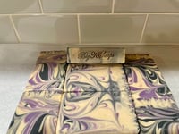 Image 7 of Black Raspberry Vanilla.  Goat milk soap. net wt 6 oz
