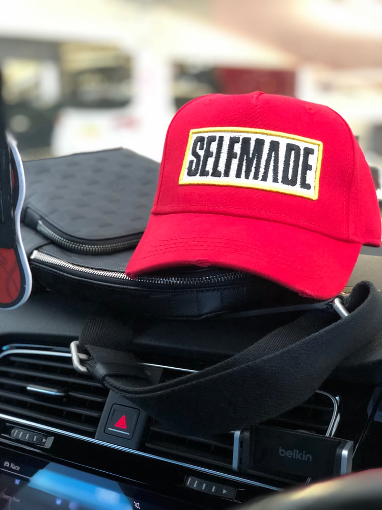 Image of Selfmade Cap Red