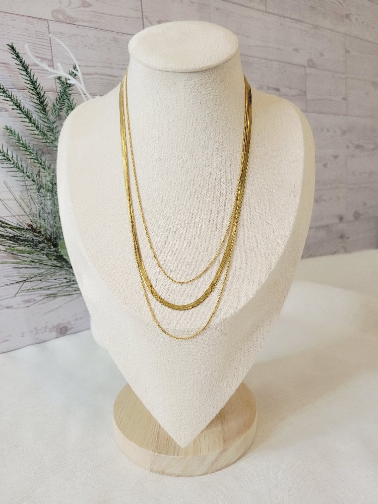 Image of Belinda Layered Necklace 