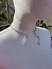 Image 5 of Silver Pearl Choker