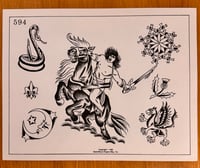 Image 1 of Spaulding & Rogers production sheet 594