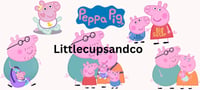 Evie Peppa pig tumbler