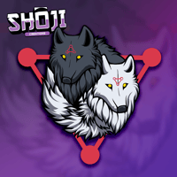 Image 1 of Black And White Dogs Enamel Pin (In Stock)