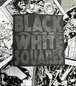 Image of Black And White Squares (NAACP LDF benefit sketchbook)