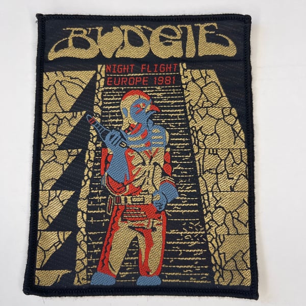 Image of Budgie Woven Patch