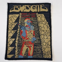 Budgie Woven Patch