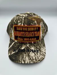 Image 1 of OG SASQUATCH REAL TREE CAMO HAT (PRE ORDER)