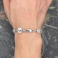 Image 5 of Skull Bracelet