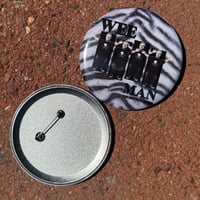 Image 2 of Wee Flag Pinback Button 