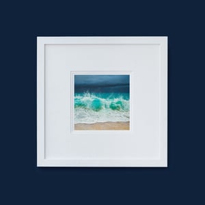 Image of Borve breaker, Harris giclee print