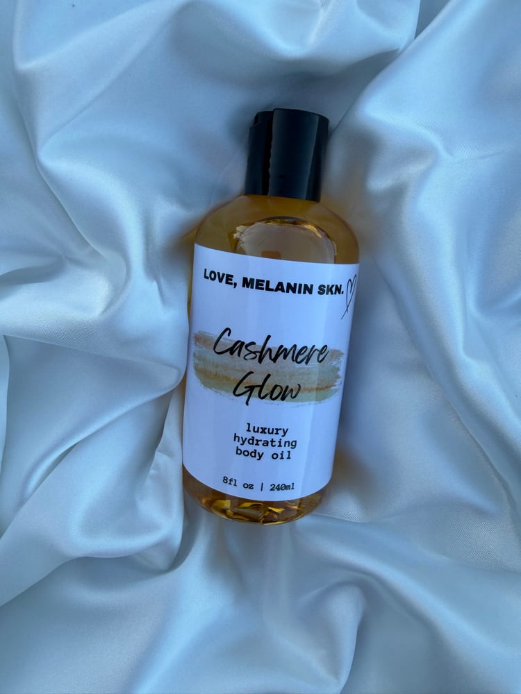 Image of  Cashmere Glow Body Oil 