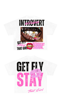 Brand shirt crop top white