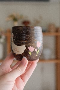 Image 3 of Hjönk colour pop latte mug