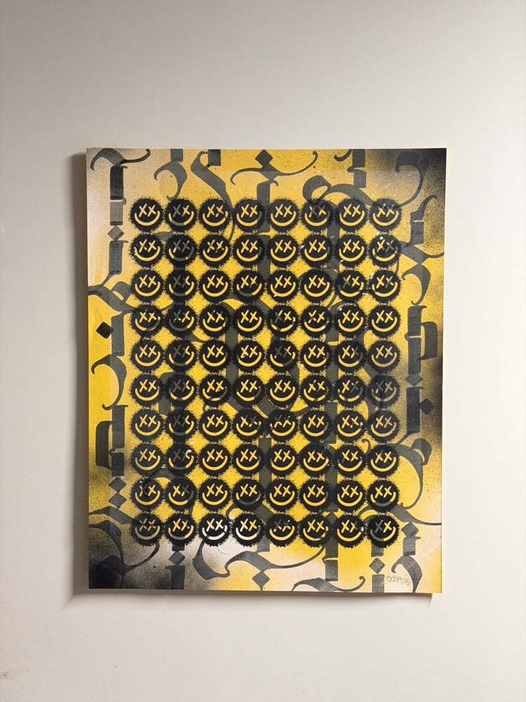 SMILEY TILES 1OFF PRINTS