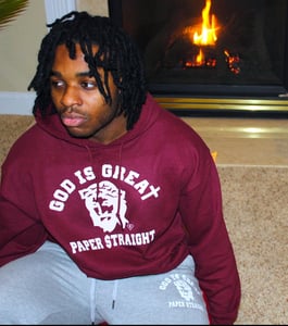 Image of GIGPS CLASSIC MAROON HOODY