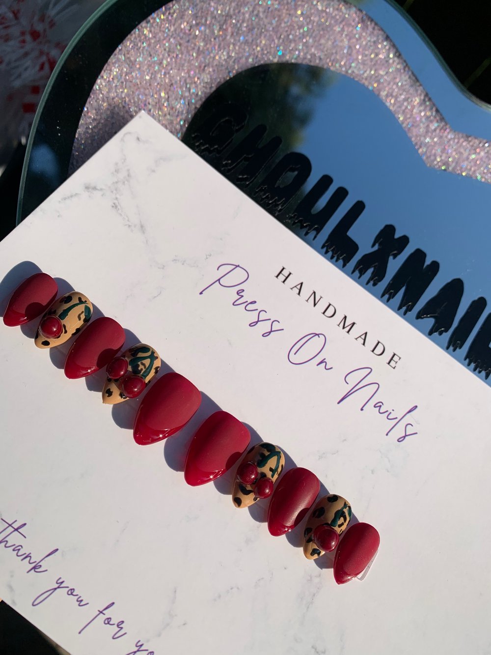 Image of Sweet Cherry Nails 