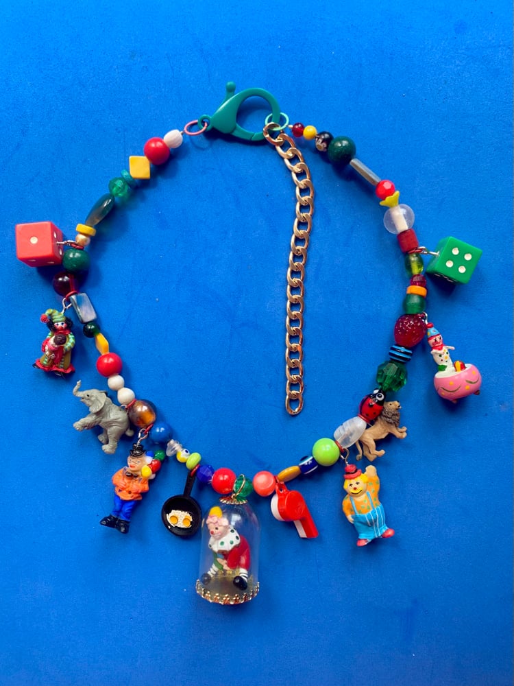 Lil Booty Clown Necklace