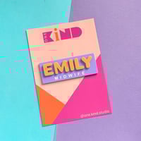 Image 3 of Name Badge - Rectangle