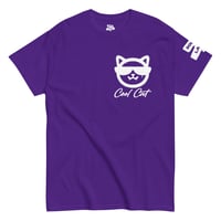 Image 1 of White Cool Cat Smalls T-Shirt