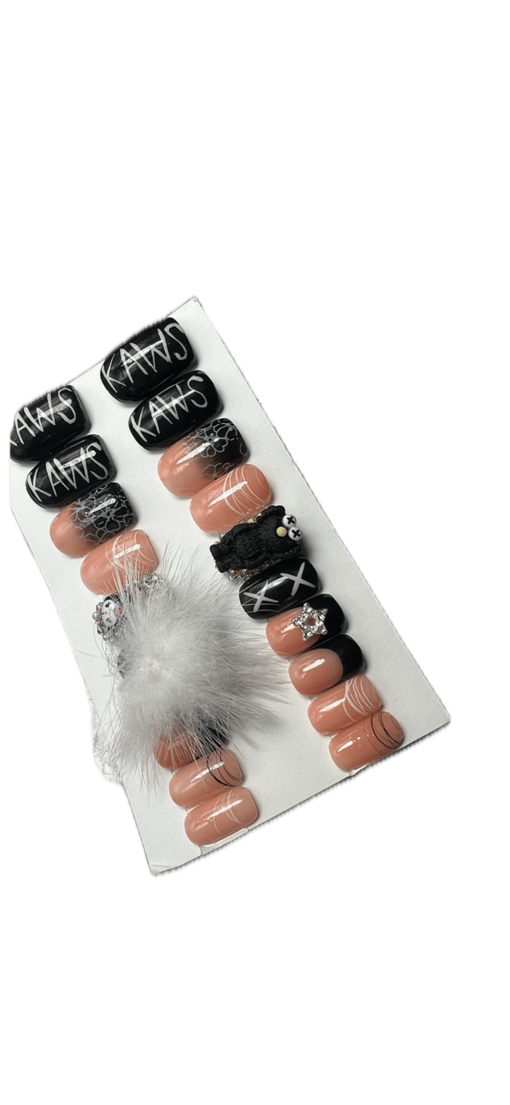 Image of Pick a 20 piece press on nail set options 1-5