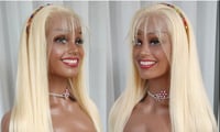 Image 2 of Blonde wig 
