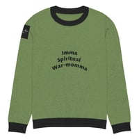 Image 10 of War-momma Knitted crew neck sweater copy copy