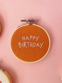 Image 1 of Telaio Happy Birthday