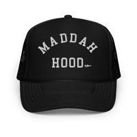 Image 2 of MADDAH HOOD Foam Trucker Hat