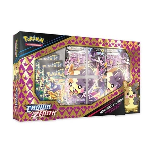 ムーモ　3本セット Pokemon Trading Card Game: Crown Zenith Premium Playmat Collection