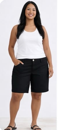 Image 4 of New Sz.22 Lane Bryant Shorts #743*15