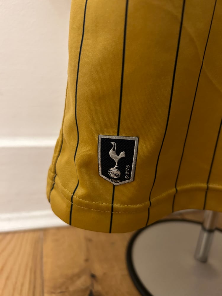 Image of Tottenham Hotspur “DEMBÉLÉ 19” 2016/17 Third Shirt + PL patches (S)