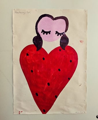 Image of Strawberry Girl 1