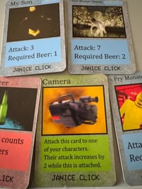 Image 5 of Janice TCG booster pack