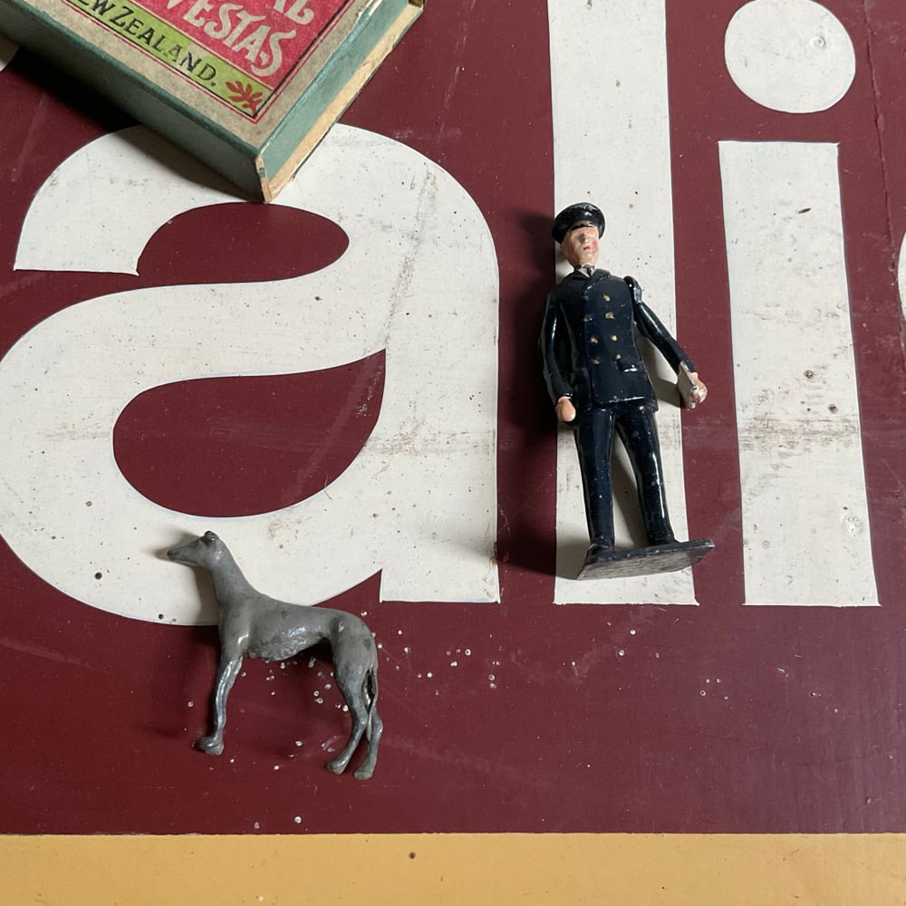Image of Postman,Greyhound & Matchbox 