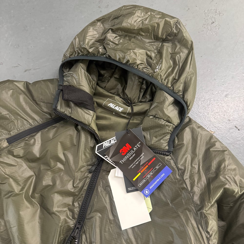 SS 19 Palace Pertex Quantum insulated jacket, size large | Gone