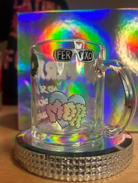 Image 3 of Ferxxo Clear 12 oz Mug 💚
