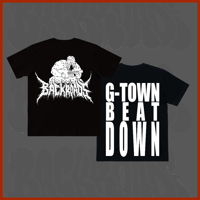 Backroads - "G-Town Beat Down" T-shirt