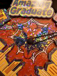 Image 4 of 3D Spiderman Graduation copy