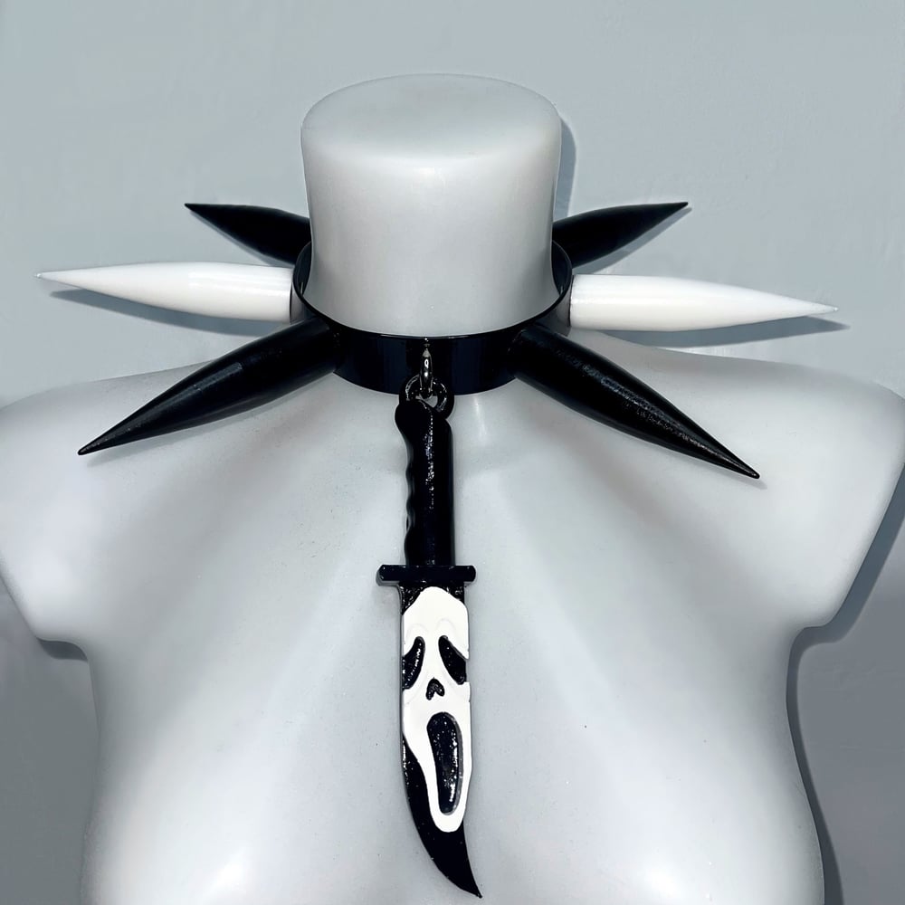 Image of GHOSTFACE CHOKER