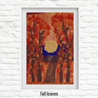 Image 1 of Fall Leaves