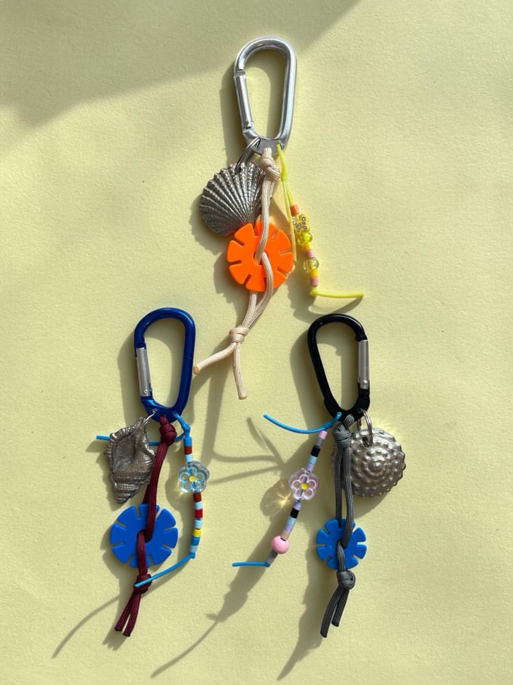Image of Sea Shell Bag Charm